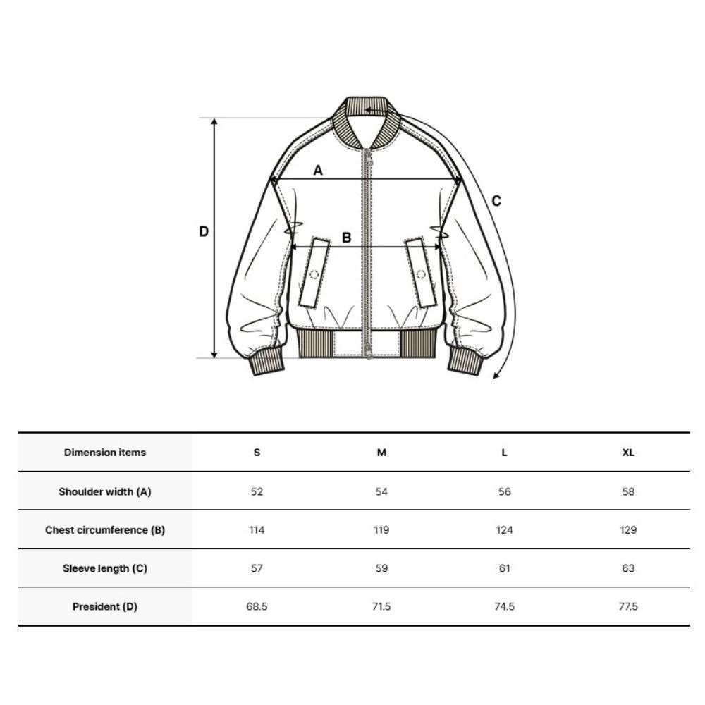 MLB เสื้อจัมเปอร์  ยูนิเซ็กซ์ Basic Washing Mid Work Jacket(Single) รุ่น 3AJPB0661 50BGD สีเบจ ราคา ถูกที่สุด ดีลบีเคเค แกลเลอรีภาพที่ 7