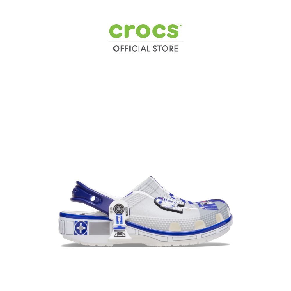 CROCS รองเท้าลำลองเด็ก STAR WARS R2-D2 CLASSIC CLOG รุ่น 211735-90H - MULTICOLOR