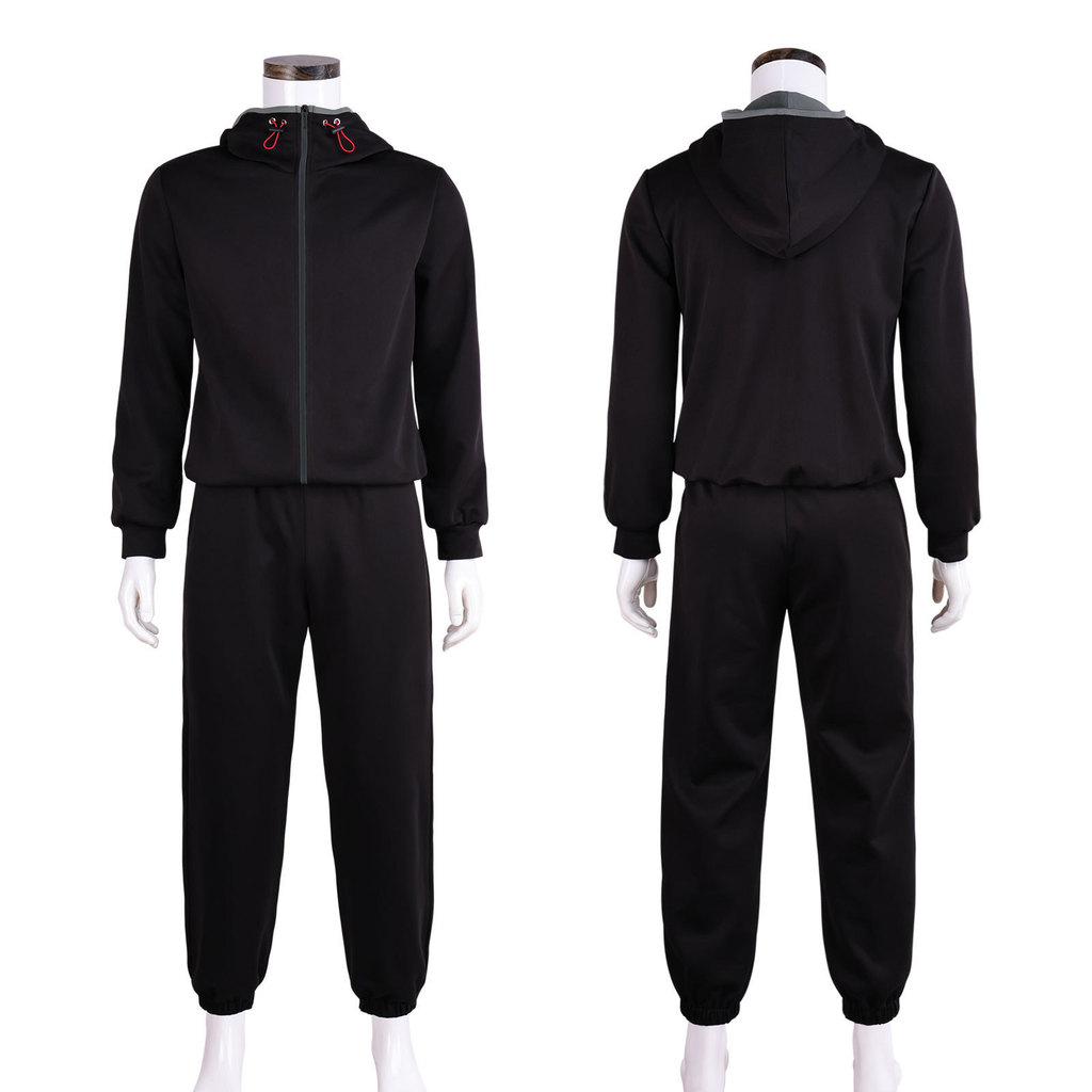 Jujutsu Kaisen cosplay, death and rebirth, 2D anime characters, Yuji Itadori cosplay anime costume