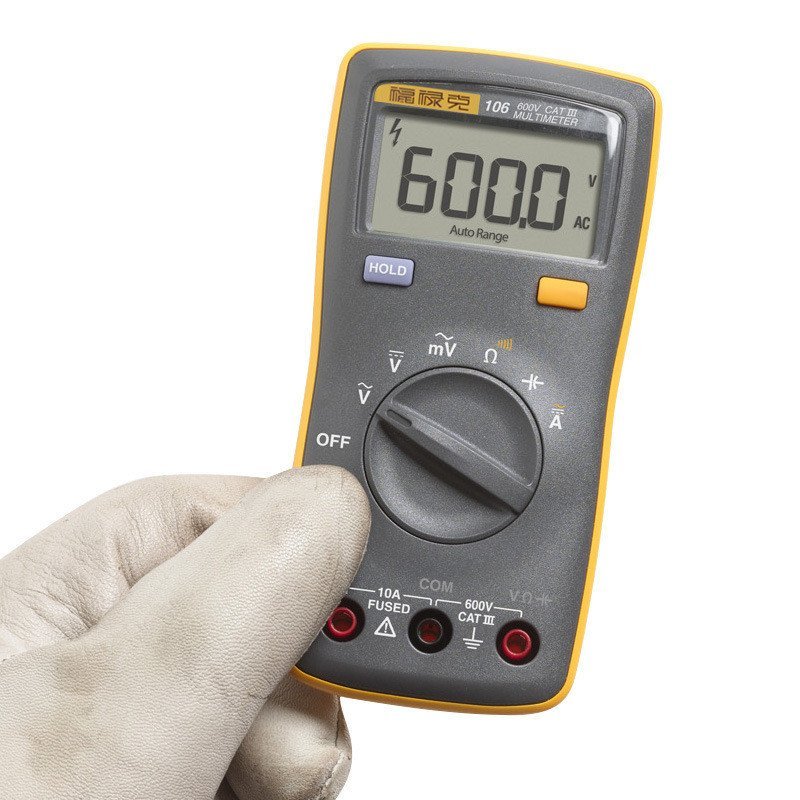 F18b+fluke115cf101 Dedicated Fluke Digital Electrician Multimeter Multimeter มัลติมิเตอร์ขายส่ง YOPZ