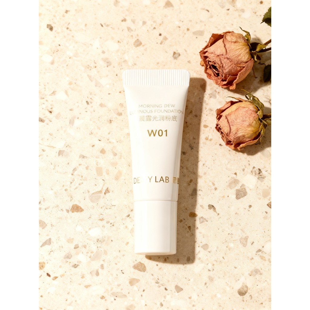 foundation ไพรเมอร์ Its Super Sticky Bottle Liquid Foundation 5g Pack Oil Control คอนซีลเลอร์ Moistu