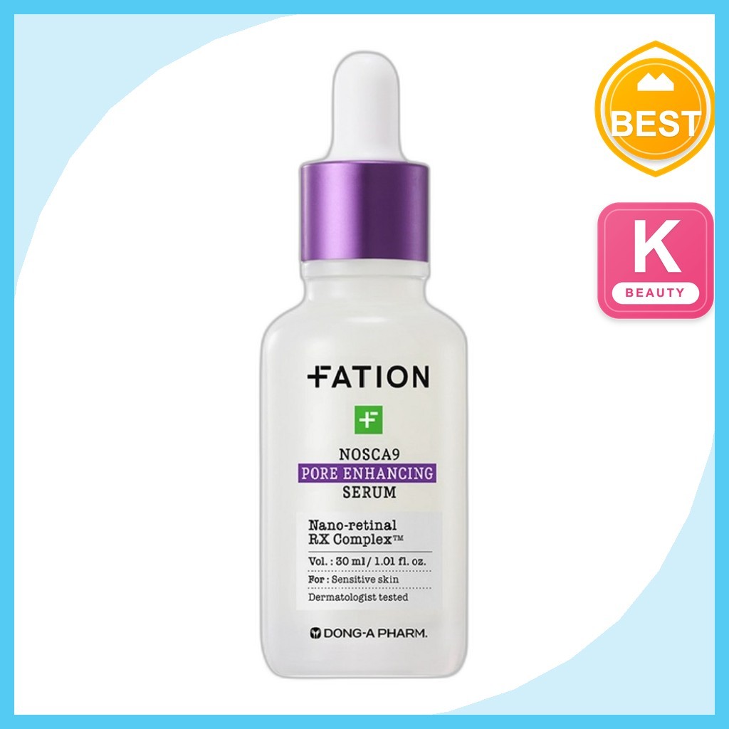 [fation] Nosca9 Pore Enhancing Serum, 30ml, 1pc / Korean Pore Serum / Skin Rinning / ของแท้ 100% by 