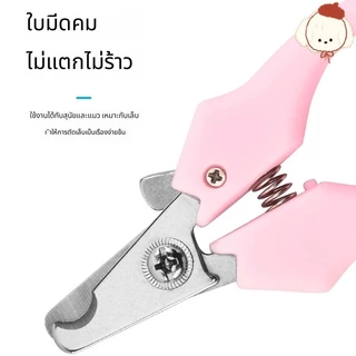 ✂️กรรไกรตัดเล็บสัตว์เลี้ยงทำจากสแตนเลส ขายดี✨ใช้ได้ทั้งแมวและสุนัข ใช้งานง่าย 🐶😺 เหมาะมือใหม่ดูแลตัวสัตว์
