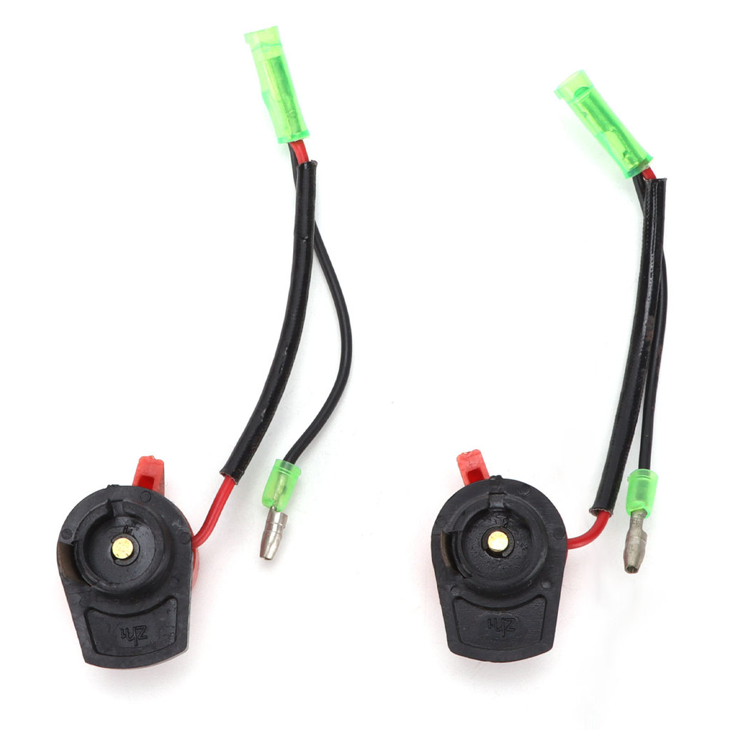 TMA ~ 2 ชิ้นเครื่องยนต์เปิดสวิตช์หยุด 36100-ZE1-015 เปลี่ยนสําหรับ Honda GX160 GX200 GX240 ED1000 EZ