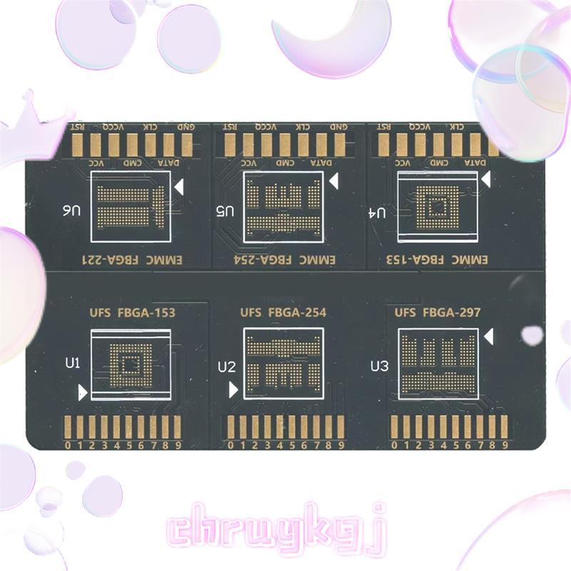 สําหรับ F64 Lite Ultra กล่องแฟลช 64 BGA/64 FBGA/EMMC/FBGA 153 254 221 UFS/FBGA 153 254 297 แฟลช ISP 