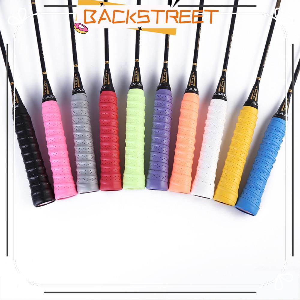 BACKSTAGEREET 4 ชิ้น Sweatband Sport Overgrips Tape Band