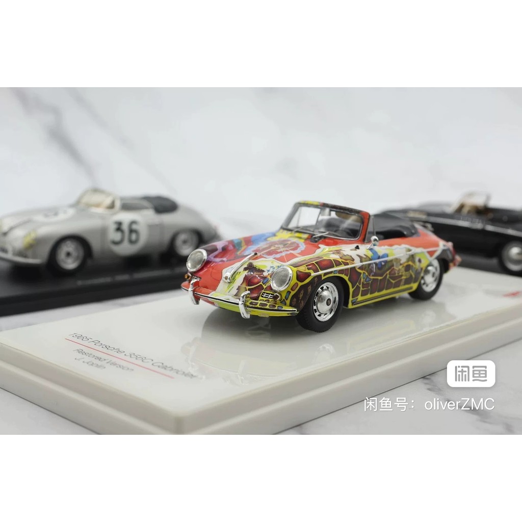 [Orphan] tsm 1/43 Porsche 356 Art Car Original Package Flawless, SF On Delivery Related make up mu b