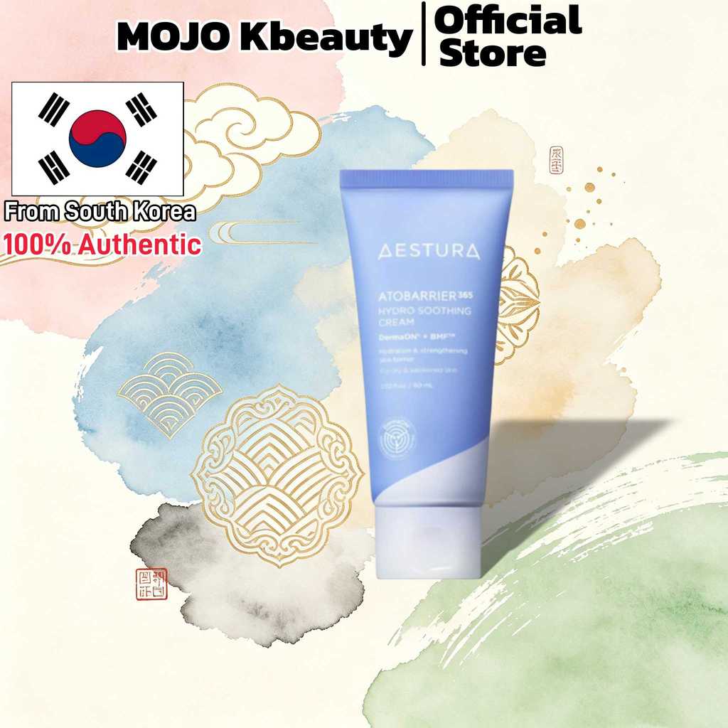 [Estura] Atobrier 365 Hydro Soothing Cream 60ml/INSTANT MOISTURIZING/INSTANT COOLING/GENTLE ON SKIN