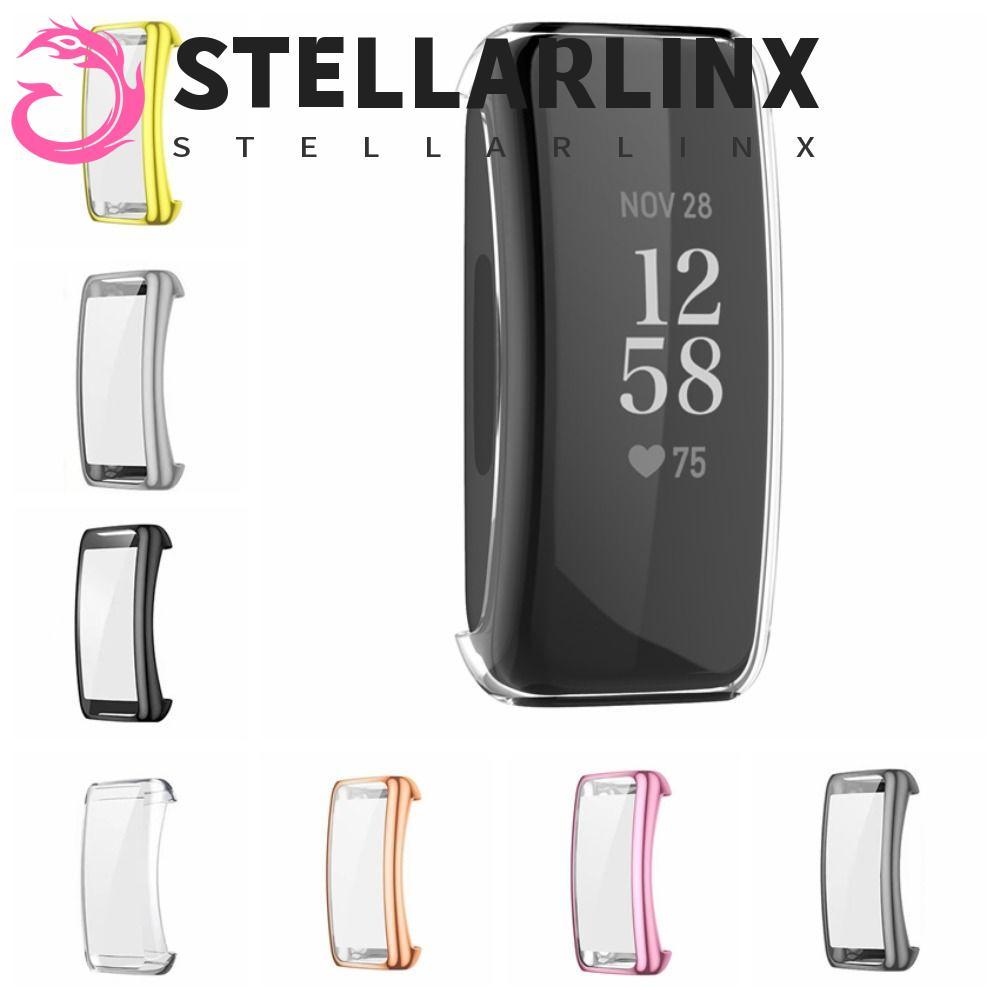 STELLARLINX Fitbit Inspire 3 ตัวป้องกันหน้าจอ, เคสฝาครอบนาฬิกา TPU Inspire 3 ฝาครอบนาฬิกา, ทนทานป้อง