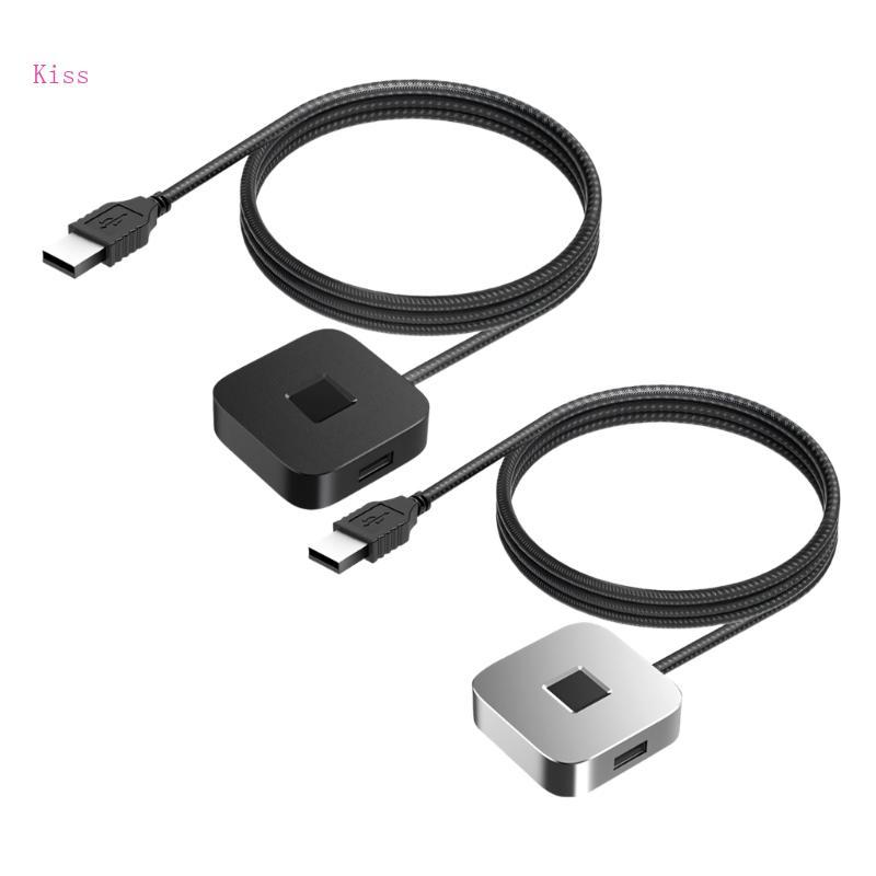 Kiss D7 Plus ลายนิ้วมืออุปกรณ์ Login พร้อมพอร์ต USB3 0 และ Type C สําหรับ 10 และ 11 Secure Fast Acce
