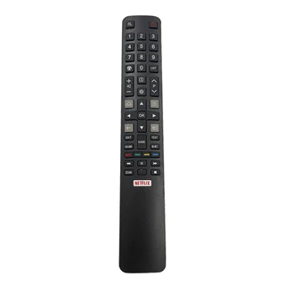 NiLANK Remote ระยะไกลสำหรับ TCL LCD TV รีโมทคอนโทรล RC802N YAI1 RC802N YAI4 49C2US 65C2US 75C2US