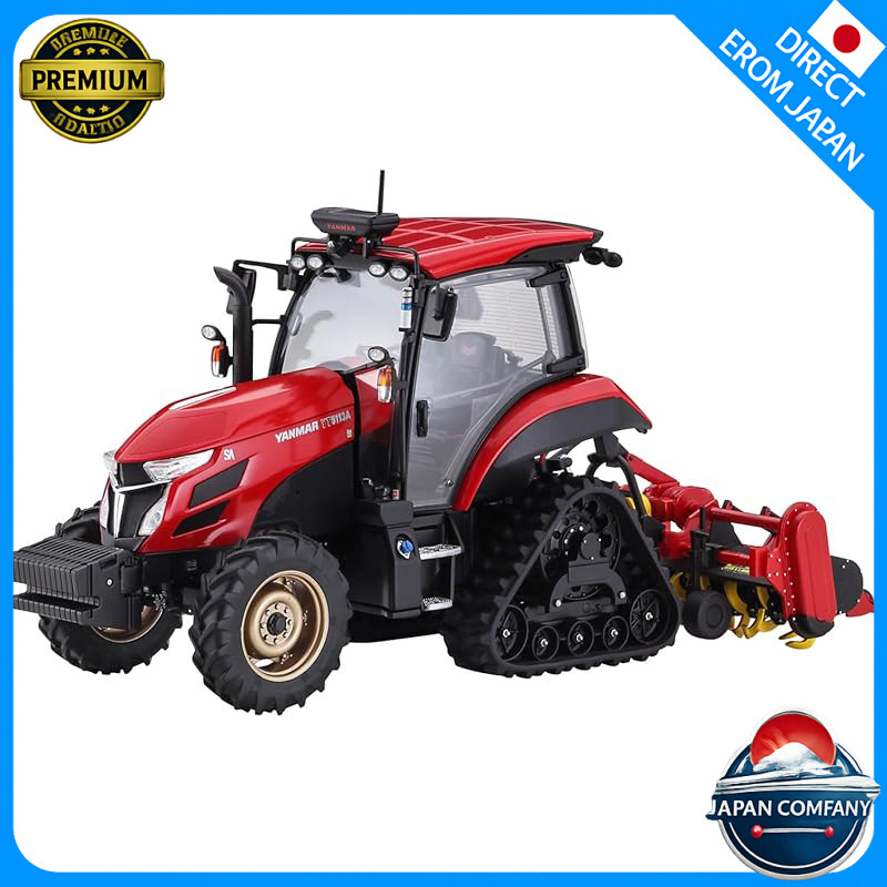 Hasegawa 1/35 Construction Series Yanmar Tractor YT5113A Robot Tractor Delta Crawler/Rotary Model Ki