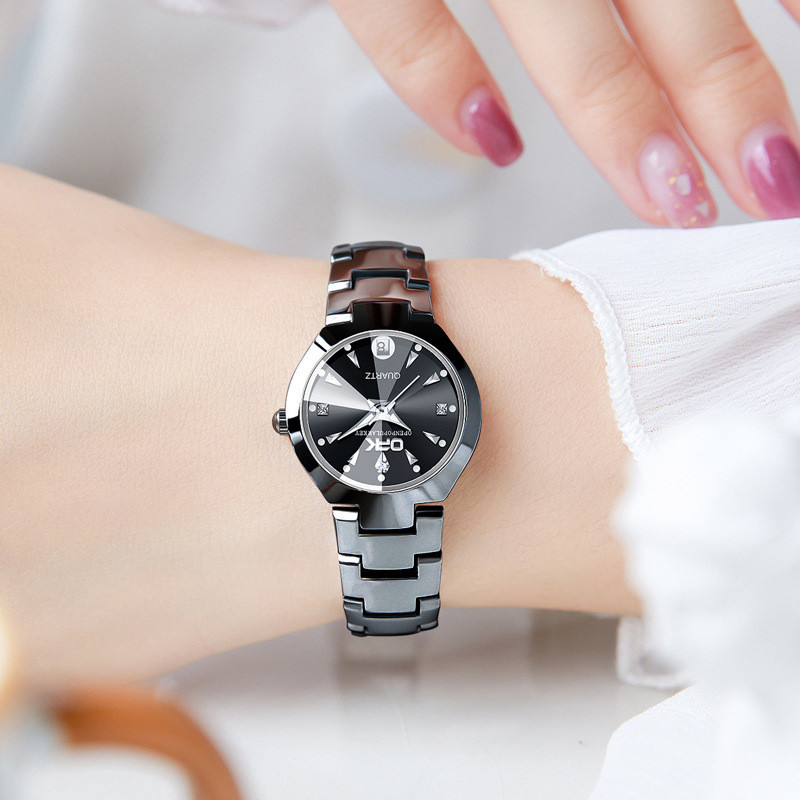 Popular~OPK Brand watch manufacturer's best-selling quartz watch with calendar for women3z