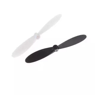 [Backlight] ใบพัดยาว 55 มม. สําหรับ HUBSAN X4 H107 H107C H107D Quadcopter [ใหม่]