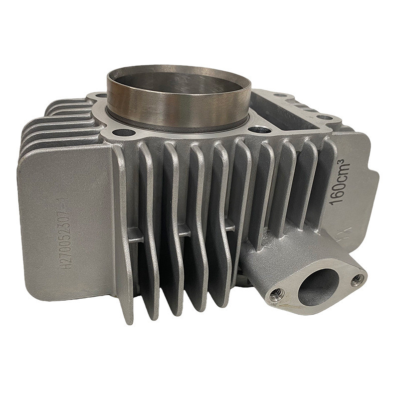YX160FMK อุปกรณ์เสริมรถจักรยานยนต์กระบอกเหมาะสําหรับ Silver Xiang YX160 กระบอกแหวนลูกสูบ 60 มม. YX1P