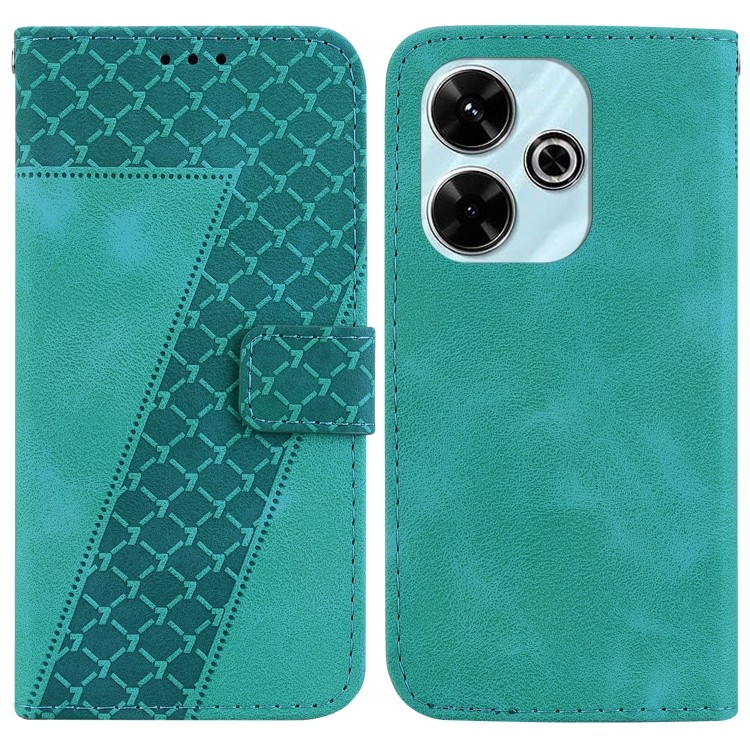 เตรียมจัดส่ง เคสโทรศัพท์หนังลายนูนเจ็ดรูปสําหรับ Xiaomi Poco M6 4G/Xiaomi Poco F6 Pro/Xiaomi 14T/Xiaomi 14T Pro/Xiaomi 15/Xiaomi 15 Pro/Xiaomi 15 Ultra/Xiaomi 15T 5G