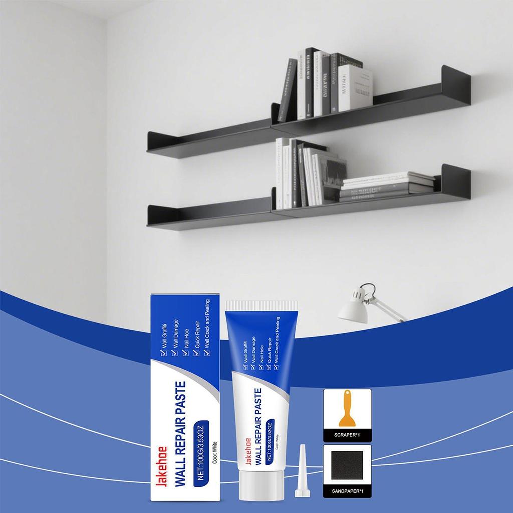 Wall Putty Hole Repair Easy Solution Putty Paste Wall Mending Agent สําหรับ Fixing Mending ประตูบ้าน