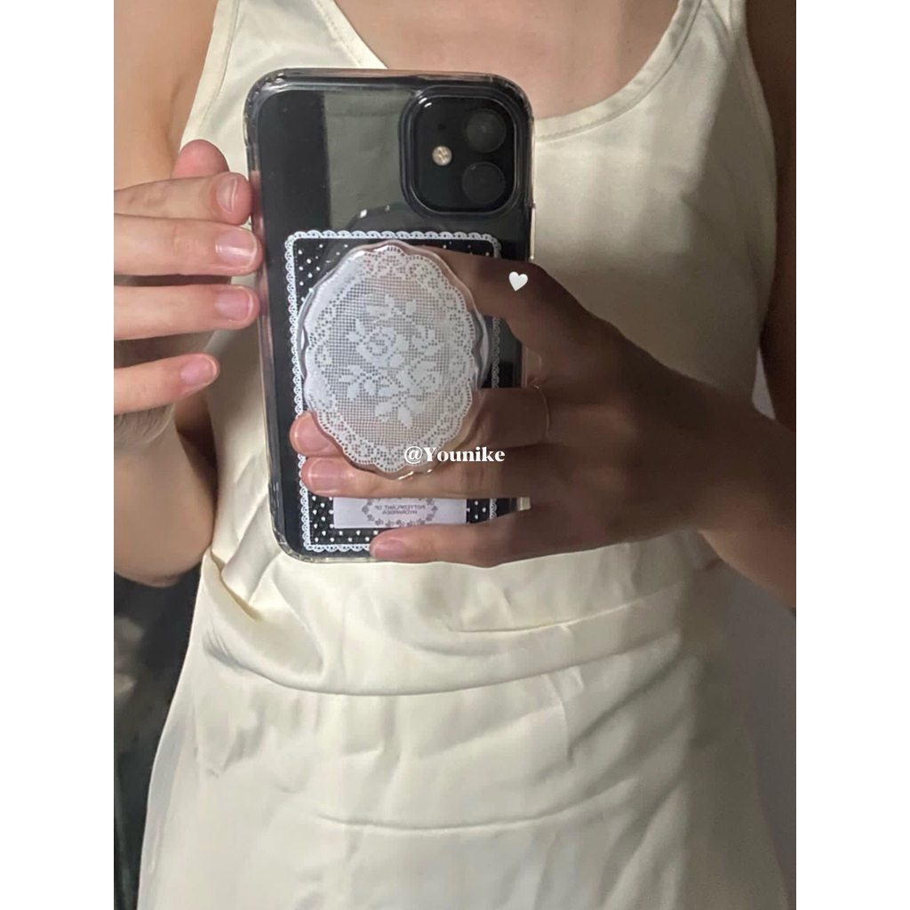 สไตล์เกาหลี ins สาวโบราณลูกไม้หวาน Rose เหมาะสําหรับ iphone17pro/17promax เคสป้องกัน Apple 16 เคสโทรศัพท์ 16promax เคสป้องกัน 15/13/14 กรณี 11/12/12promax/17air