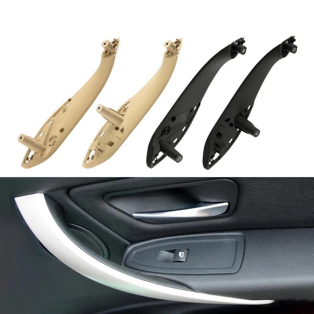 รถด้านในประตู Trim ดึงคว้าแผงสําหรับ BMW F30 F31 F80 F32 F34 F82 ภายในประตูชุดสําหรับ BMW 3 4 Series