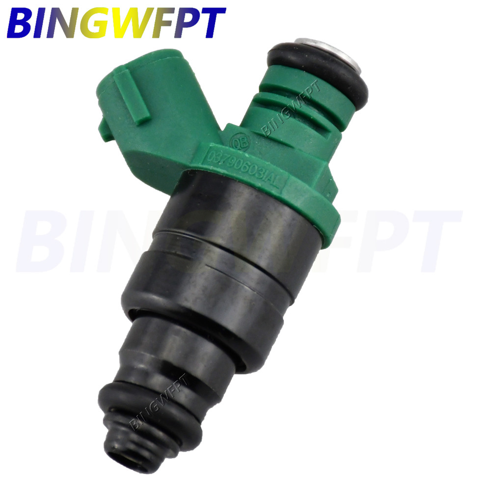 หัวฉีดน้ํามันเชื้อเพลิง 037906031AL 037 906 031 AL Fit สําหรับ VW GOLF BORA Jetta BEETLE สําหรับ AUD