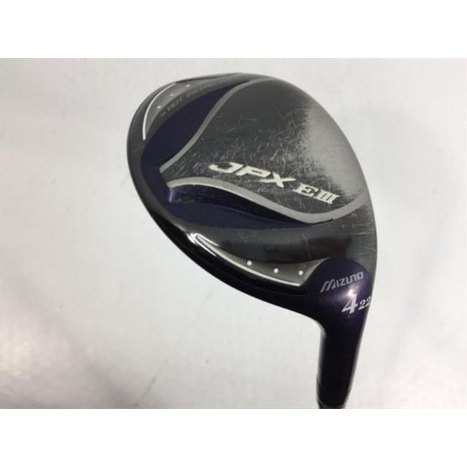 【Direct from JAPAN】[มือสอง] ไม้กอล์ฟ Mizuno JPX EIII (JPX E3) Utility Club 2014 JPX EIII U4