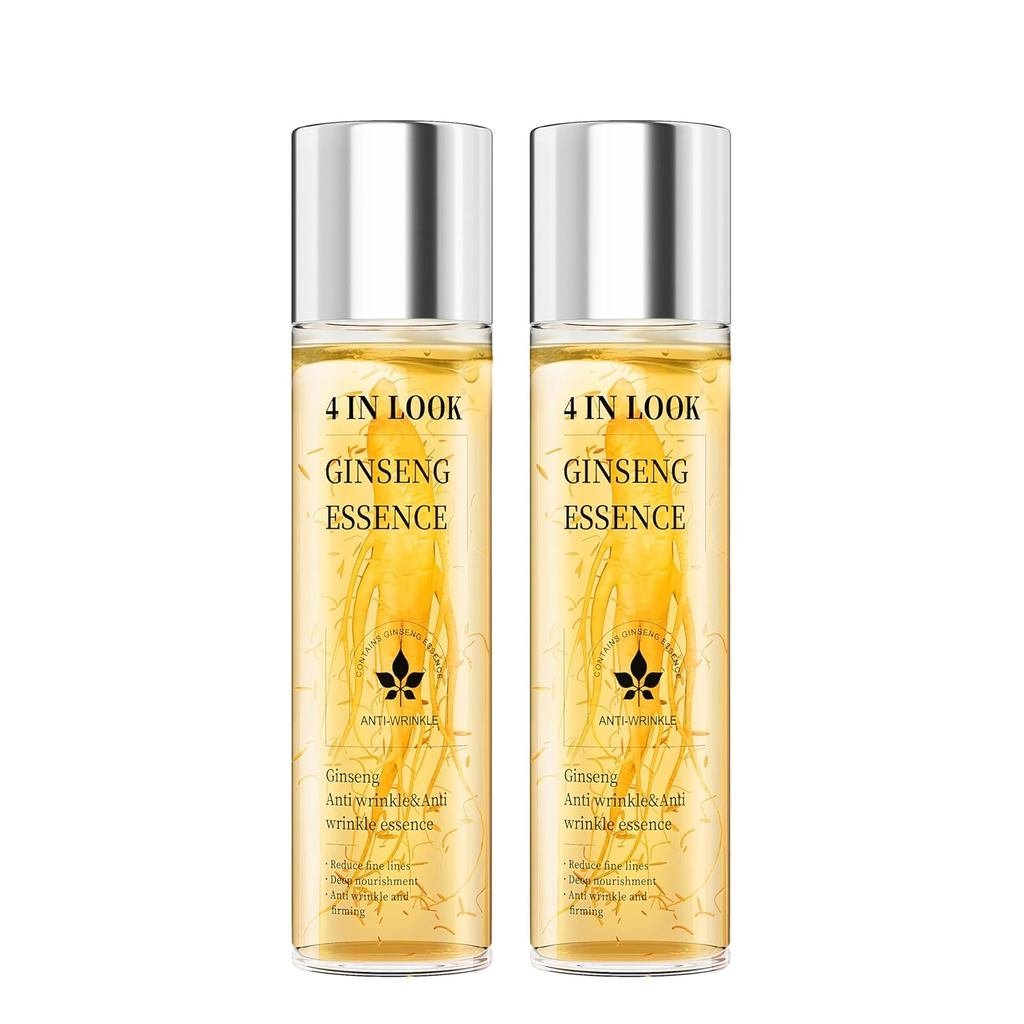 [4inlook official] Ginseng AntiAging Hydrating Essence Water – โสมป่าจากหิมาลัย Deep Moisture & Wrin