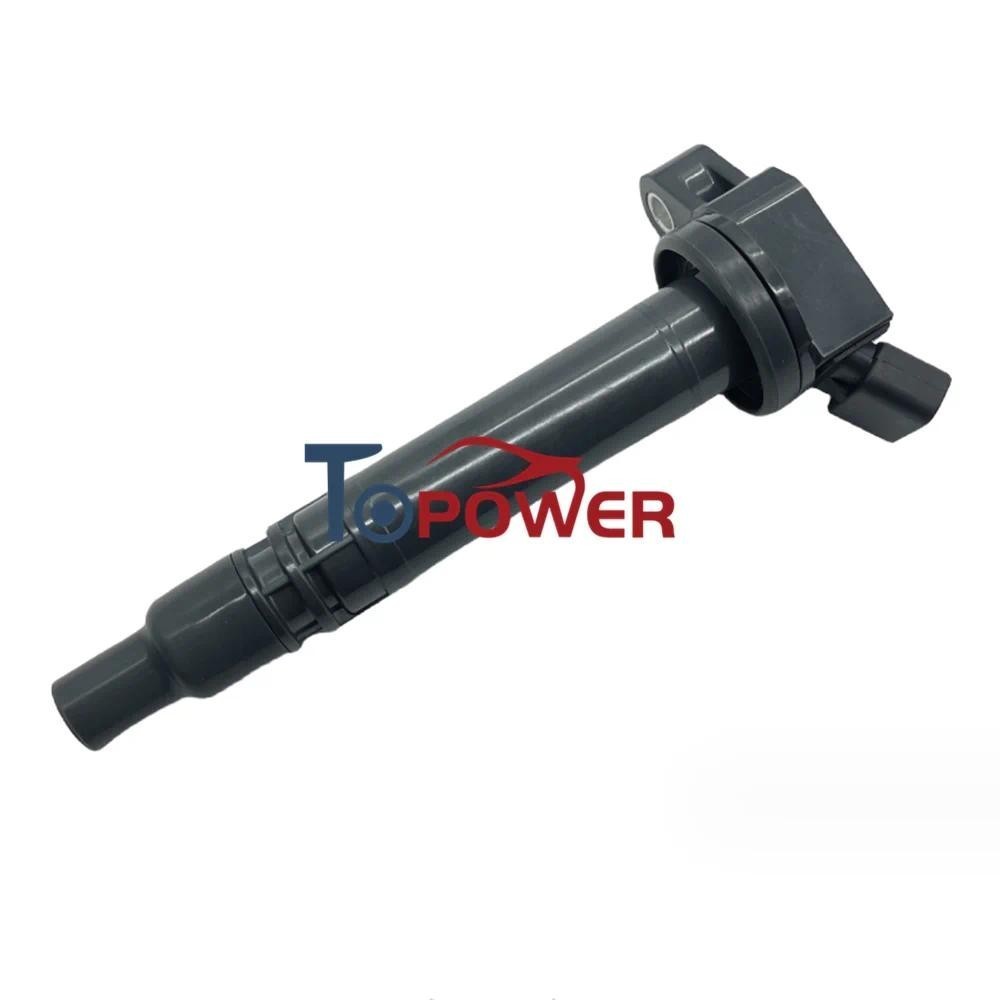 90919-02256 90919-02250 คอยล์จุดระเบิดสําหรับ Toyotaa 4Runner Corolla Land Cruiser Sequoia Avalon RA