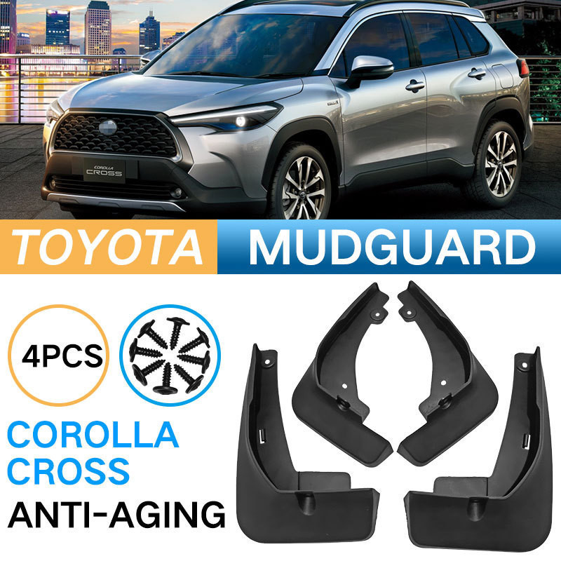 เหมาะสําหรับ Toyota Corolla Cross Corolla Cross 2020 รถยาง Fender Piwa