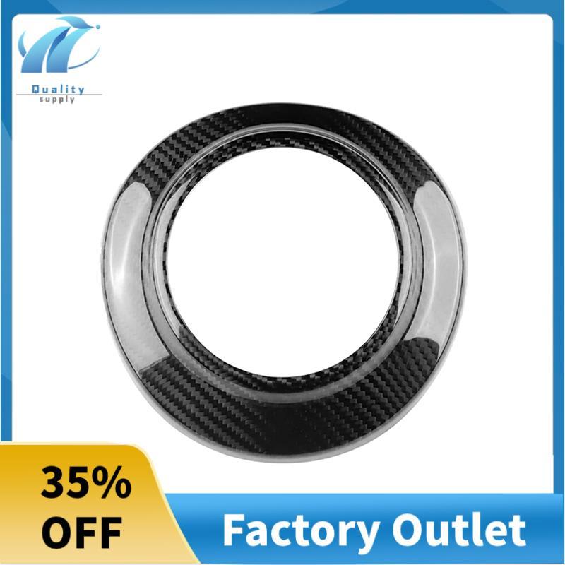 ซุปเปอร์บี จริงฮาร์ดคาร์บอนไฟเบอร์ปกคลุมสําหรับ BRZ 86 2022 + รถศูนย์พวงมาลัยสติกเกอร์ LHD