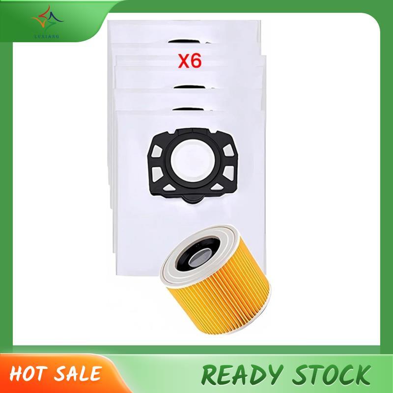 [luxiang.th] สําหรับ WD2 Plus WD3 WD3s KFI 357 SE4001 SE4002 KA 40 เครื่องดูดฝุ่นเปลี่ยนกระเป๋ากรอง 