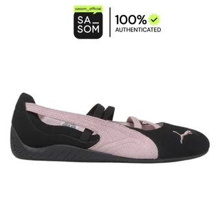 Puma Speedcat Ballet Black Mauve Mist (Women's) | ของแท้ ตรวจสอบโดย SASOM