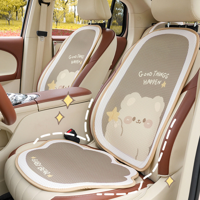 Car Seat Cushion Comfortable and Non-Slip Car Seat Cushion Four Seasons Universal Car Seat Cushion C