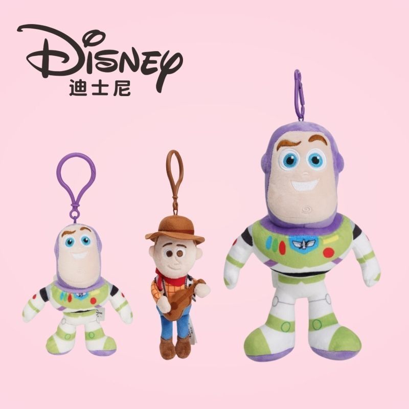 ตุ๊กตา Buzz Lightyear Woody ตุ๊กตา Charm Toy Story Woody พวงกุญแจจี้