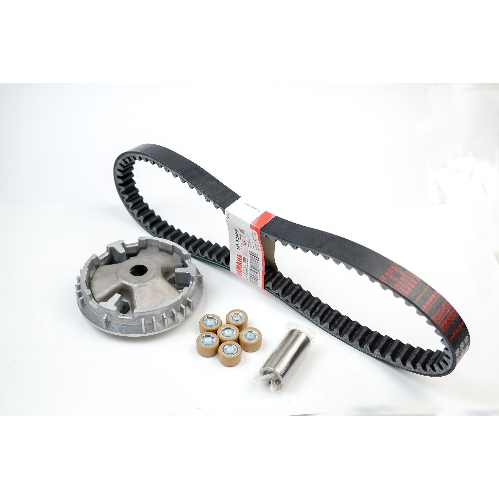 Xeon gt 125 44D vanbelt พร้อมอะไหล่มอเตอร์ Rejeki