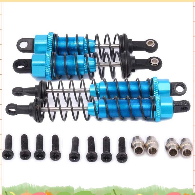 โลหะน้ํามันที่เต็มไปด้วยด้านหน้าและด้านหลังสําหรับ 1/12 12428 12423 RC รถ Crawler Upgrad Part