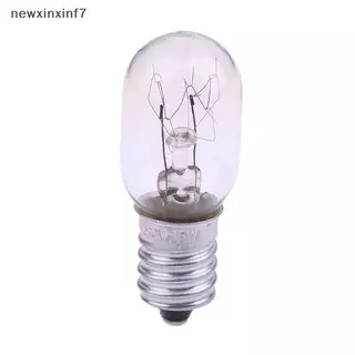 [ใหม่] 2 ชิ้น E14 15 วัตต์หลอดไฟตู้เย็นทนอุณหภูมิสูงเตาอบไมโครเวฟเปลี่ยนแสงเครื่องปิ้งขนมปัง/หลอดไฟไอน้ํา [TH]