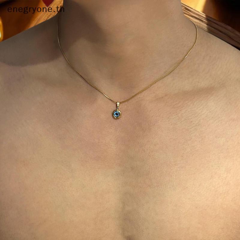 EOTH Angel Eyes Clavicle Chain Evil Eye Nelace สําหรับผู้ชายผู้หญิง Evil Eye Choker เครื่องประดับแฟช