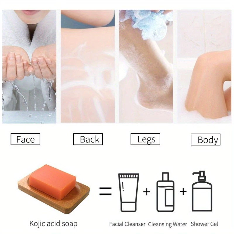 สบู่ทำมือ มูกัว ผสมน้ำมันหอมระเหย 3 ชิ้น thumbnail 5