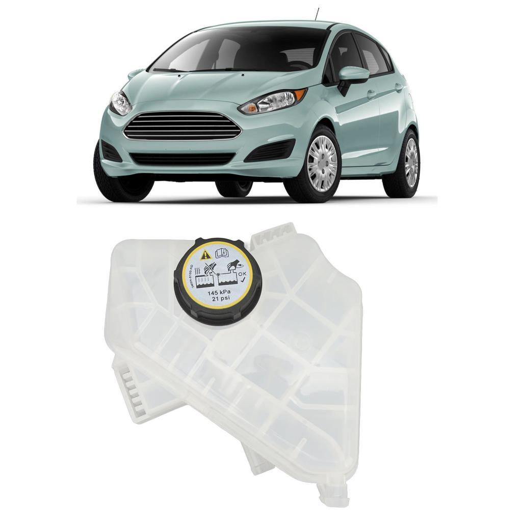 Tutoushop หม้อน้ํา Coolant Reservoer OE มาตรฐาน 8V218K218AB ทนต่อแรงกระแทกสําหรับ 2011 ถึง 2019