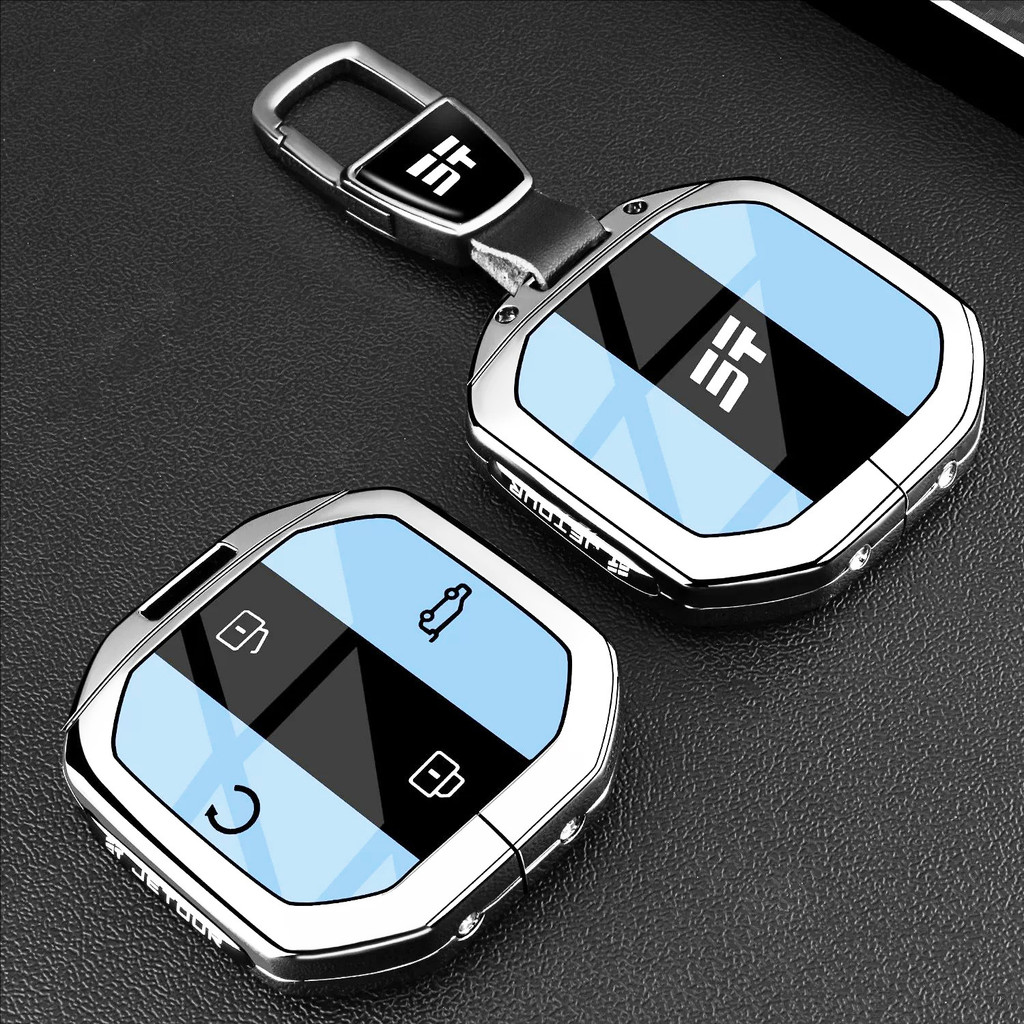 เหมาะสําหรับ 2026 CHERY JETOUR T1 ฝาครอบกุญแจ 2025 2026 JETOUR T1 รถหัวเข็มขัดกรณี