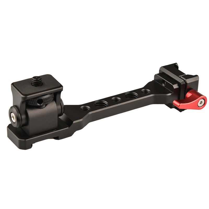 Gimbal Monitor Mount RS3 โทรศัพท์พร้อม 1/4 "รองเท้าเย็นโทรศัพท์ Mount สําหรับ DJI RS4/RS4 PRO/Ronin 