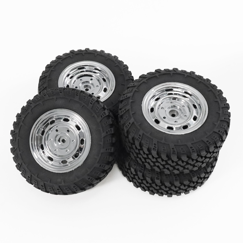 HiPoRC 74*27 มม.Beadslock ยางพลาสติก RC Clawler tyre สําหรับ MN82 MN82PRO MN82T MN82S MN99S MN98 MN78 MN168 MN300 C74-1 C64-1