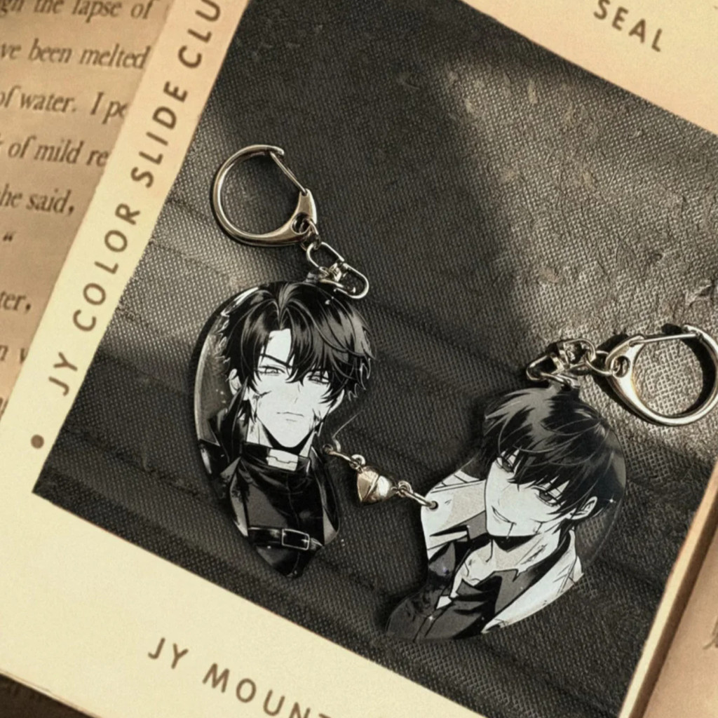 Omniscient Readers Viewpoint Heart อะนิเมะพวงกุญแจ Yoo Joonghyuk Kim Dokja อะคริลิค Key Chain กระเป๋าจี้เครื่องประดับอุปกรณ์เสริม