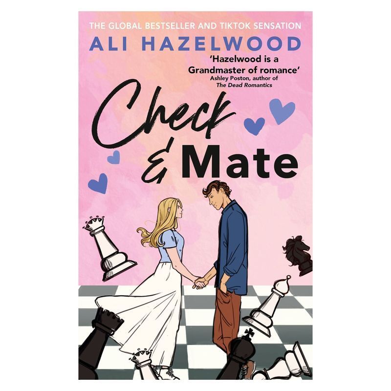 Paper English Books Ali Hazelwood Check & Mate/	Deep End/Loathe to Love You/The Love Hypothesis 小