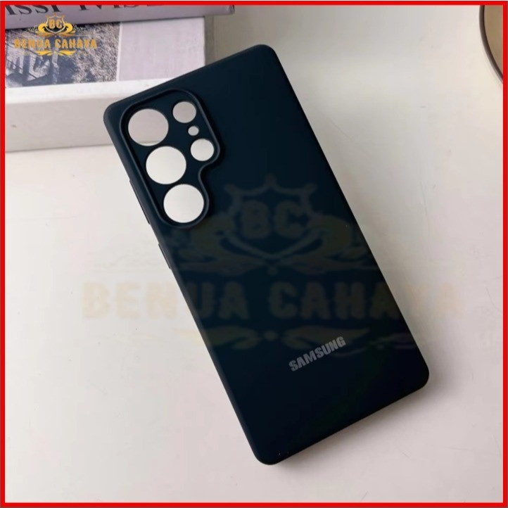 CASE SILICONE RUBBER สีดํา ANTI STAIN สําหรับ REALME NARZO 50A PRIME 50i 50i PRIME N53
