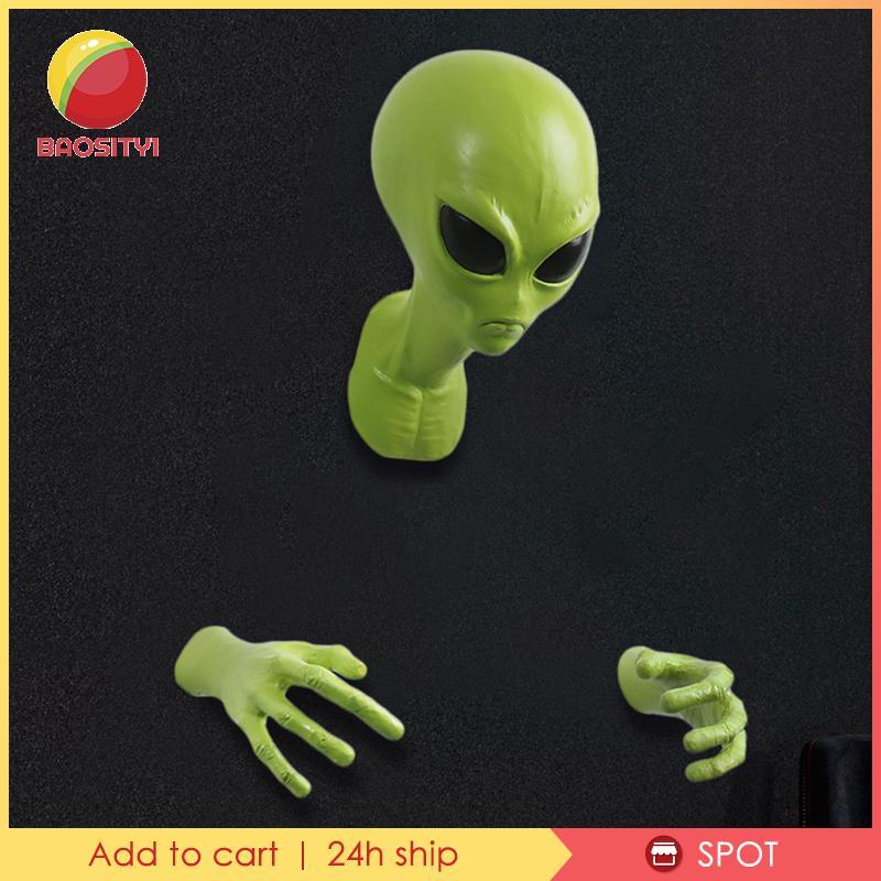 [Baosity1] Wall SculptureAlien – Handcrafted Item, Collectors Item, ตกแต่ง, ฮาโลวีน