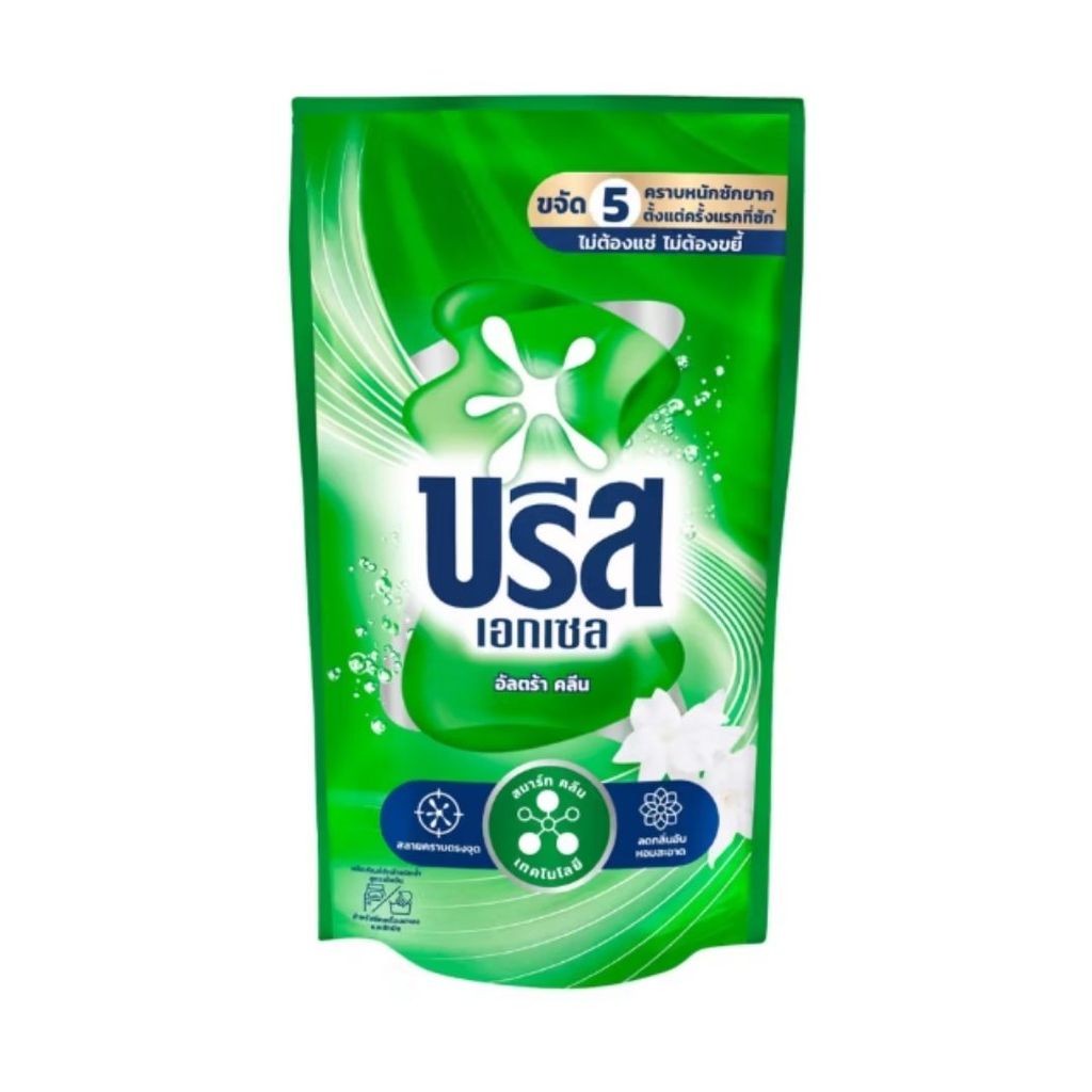 บรีส เอกเซล น้ำยาซักผ้า (Breeze Excel Liquid Detergent 670ml.)