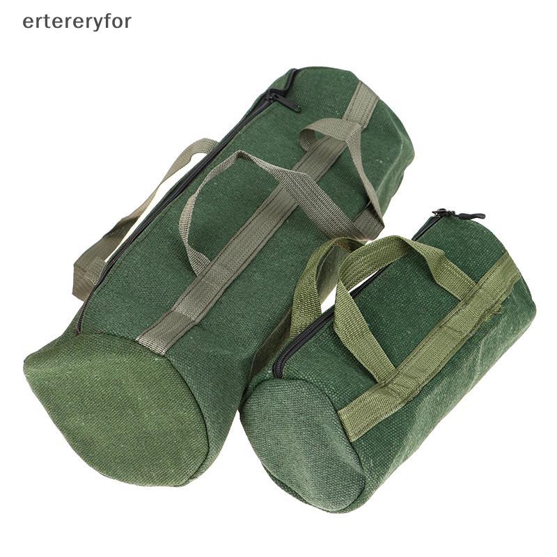 [ertereryfor] กระเป๋าใส่เครื่องมือผ้าใบ Thier ทนทาน 1 ชิ้นสําหรับกระเป๋าเก็บเครื่องมือไฟฟ้า MMM