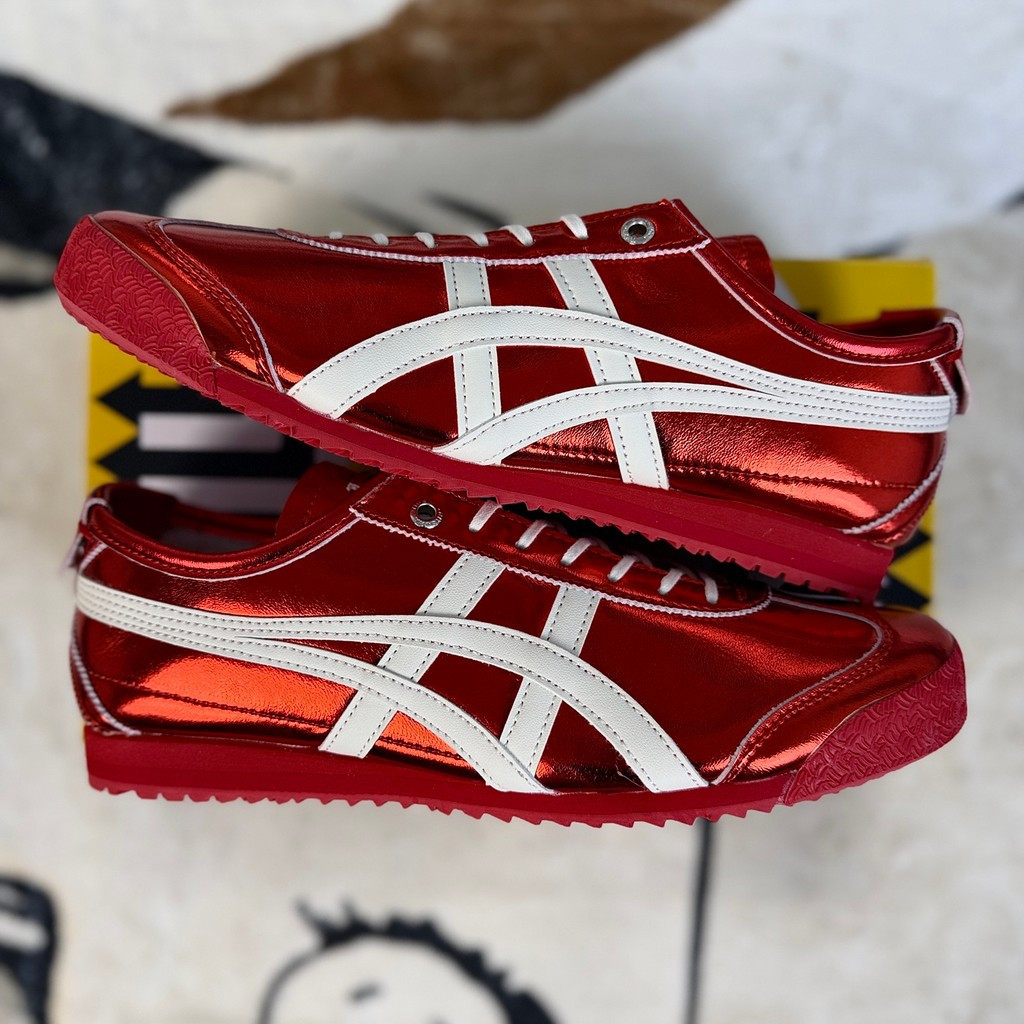Onitsuka-Tiger MEXICO 66 SD รองเท้าลําลองแฟชั่น