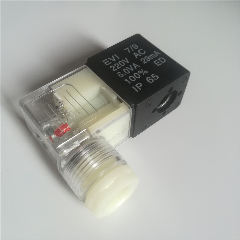 Solenoid วาล์วขดลวด 4V210/220 4V310 4V410 4M210 3V210-08 DC24V AC220V